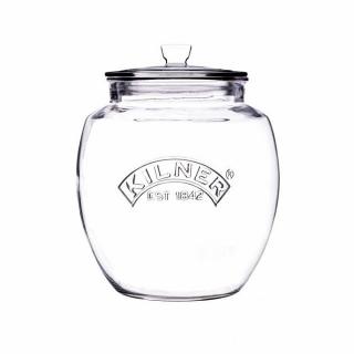 KILNER skleněná dóza s víčkem oblá 2l