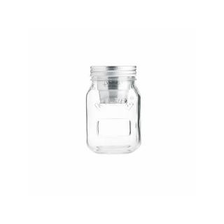 KILNER skleněná nádoba na ukládání/přepravu potravin na cesty 0,5l