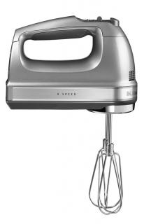 KitchenAid Ruční šlehač P2 stříbrný