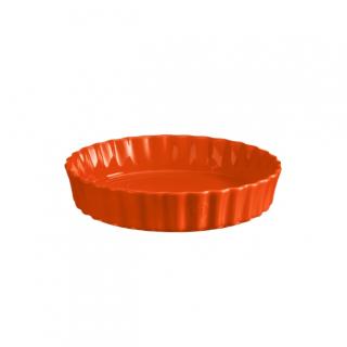 Koláčová forma hluboká, 24 cm, oranžová Toscane - Emile Henry