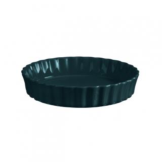 Koláčová forma hluboká, 28 cm, tmavě modrá Belle-Ile - Emile Henry