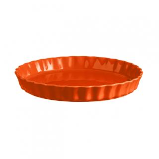 Koláčová forma kulatá, 29.5 cm, oranžová Toscane - Emile Henry