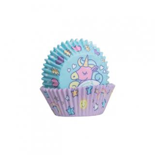 Košíčky a dekorace cupcaků s motivem jednorožce Cupcake Cases, 48 ks - Mason Cash