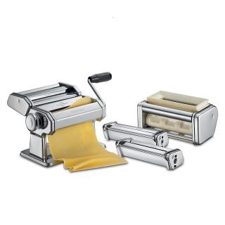 Küchenprofi CLASSIC PASTACASA Set strojek na těstoviny stříbrný
