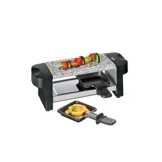 Küchenprofi HOT STONE DUO Elektrický Raclette gril černý