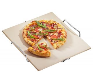 Küchenprofi Pizza kámen s podstavcem