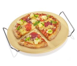 Küchenprofi Pizza kámen s rámem 30 cm