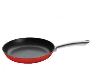 Küchenprofi Provence Litinová pánev 28 cm červená