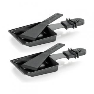 Küchenprofi Set Raclette pánev s lopatkou 2 ks