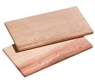 Küchenprofi SMOKY Set prkének z cedrového dřeva 35 x 17,5 cm