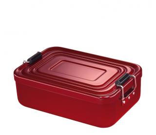 Küchenprofi svačinový box malý červený