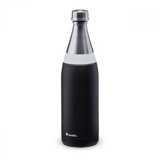 Láhev na vodu Fresco Thermavac™, 600 ml, Lava Black - Aladdin
