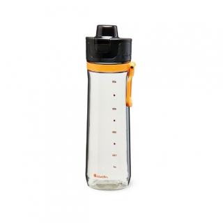 Láhev na vodu Sports Tracker 800 ml, šedivá - Aladdin
