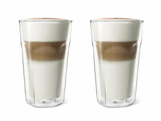 Leopold Vienna Dvoustěnná sklenice na Latte Macchiato 2ks 350 ml