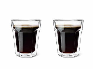 Leopold Vienna Dvoustěnný skleněný šálek na kávu 2ks 220 ml