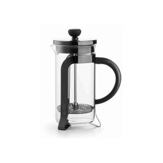 Leopold Vienna French Press 0,35 l lesklá černá