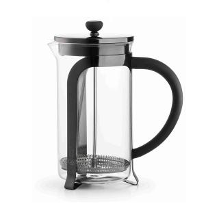Leopold Vienna French Press 1 l lesklá černá