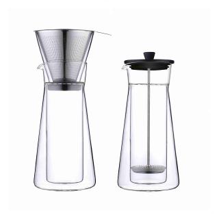 Leopold Vienna French press Piazza 2v1 0,6 l