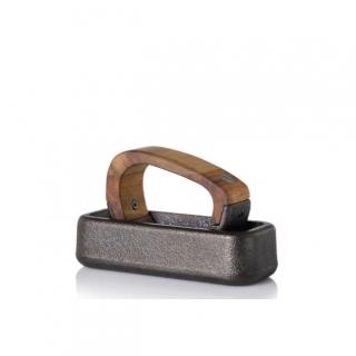 Litinový hmoždíř s paličkou kolébkový Rocca, 17 cm - AdHoc