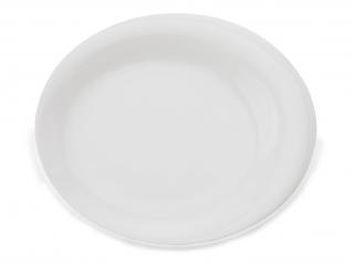 Maxwell &amp; Williams Mělký talíř White Bistro Lotic 25,5 cm