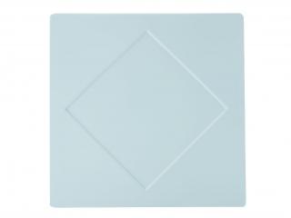 Maxwell &amp; Williams METRIX čtvercový talíř 30,5 cm motiv diamant v dárkovém balení