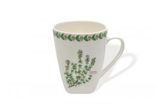 Maxwell &amp; Williams Porcelánový Hrnek FRAGRANT GARDEN Tymián 380 ml