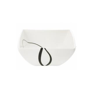 Maxwell &amp; Williams WHITE BASICS BREEZE čtvercová miska 10 cm