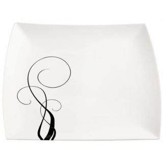 Maxwell &amp; Williams WHITE BASICS BREEZE čtvercový podnos 36 cm