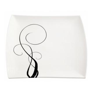 Maxwell &amp; Williams WHITE BASICS BREEZE čtvercový talíř 30 cm