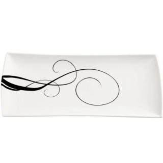 Maxwell &amp; Williams WHITE BASICS BREEZE obdélníkový podnos 40 X 20 cm