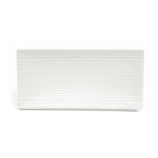 Maxwell &amp; Williams White Basics Cirque obdélníkový podnos 24 X 11,5 cm