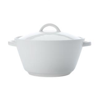Maxwell &amp; Williams White Basics Cosmopolitan Hrnec na pečení kulatý 2,7L