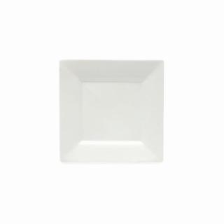 Maxwell &amp; Williams White Basics Mondo mělký čtvercový talíř 26 cm