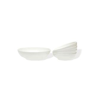 Maxwell &amp; Williams WHITE BASICS Sada misek na těstoviny 5-ti dílný