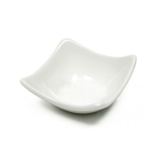 Maxwell &amp; Williams WHITE BASICS tvarovaný talířek 7 cm