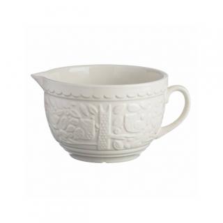 Mísa s nálevkou Batter Bowl, In The Forest, 2 l, bílá - Mason Cash