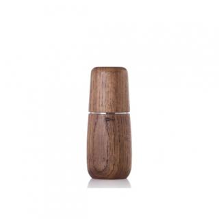 Mlýnek na sůl nebo pepř Yono, 18 cm, hnědý dub - AdHoc