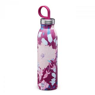 Nerezová láhev na vodu s vakuovou izolací NAITO Chilled Thermavac™, 550 ml, Dahlia Berry - Aladdin