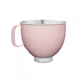 Nerezová mísa 4.83 l, růžová - KitchenAid
