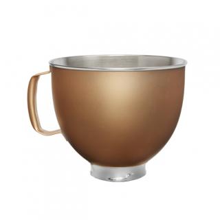 Nerezová mísa 4.83 l, zlatá matná - KitchenAid