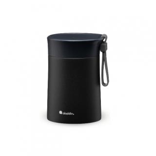 Nerezová vakuová jídelní termoska Bistro Thermavac™ 400 ml, lávově černá - Aladdin