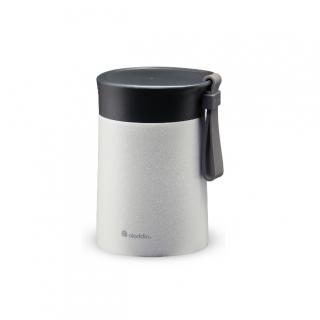 Nerezová vakuová jídelní termoska Bistro Thermavac™ 400 ml, šedivá - Aladdin