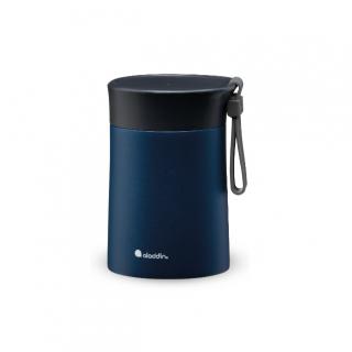 Nerezová vakuová jídelní termoska Bistro Thermavac™ 400 ml, tmavě modrá - Aladdin