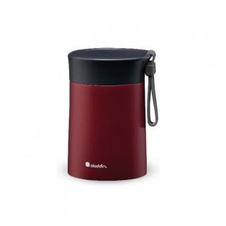 Nerezová vakuová jídelní termoska Bistro Thermavac™ 400 ml, vínově červená - Aladdin