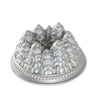Nordic Ware Bábovka Les 9cup stříbrná