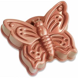 Nordic Ware Bábovka Motýl 9cup hliník