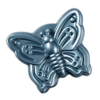 Nordic Ware Bábovka Motýl 9cup hliník