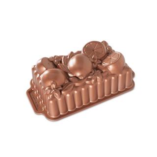Nordic Ware Citrusový chlebíček 6cup měděná