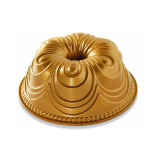 Nordic Ware Forma na bábovku Chiffon 2,3 l zlatá