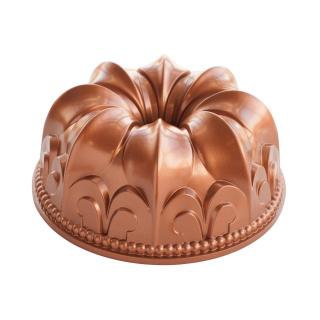Nordic Ware Forma na bábovku Lilie měděná 2,4 l